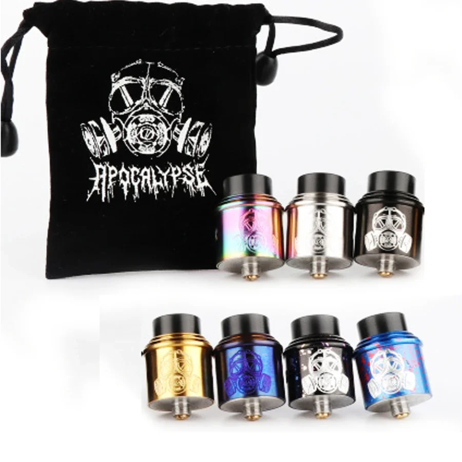 Атомайзер Apocalypse Gen 2 RDA, электронная сигарета, 24 мм, перестраиваемый резервуар для вейпа «сделай сам», подходит для собранной катушки, набор для боксмода с резьбой 510
Атомайзер Apocalypse Gen 2 RDA, электронная сигарета, 24 мм, перестраиваемый резервуар для вейпа «сделай сам», подходит для собранной катушки, набор для боксмода с резьбой 510