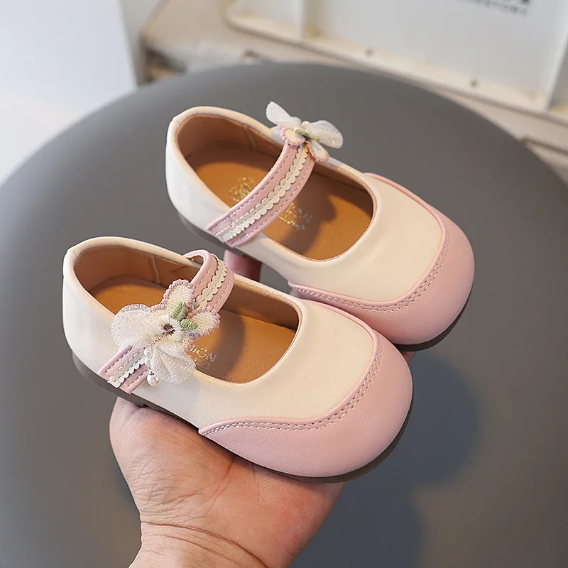 JGSHOWKITO Children Leather Shoes Toddlers Sweet Girls Embroidered Flat Shoes Princess Lightweight Non-slip Kids Mary Jane Shoes
JGSHOWKITO Children Leather Shoes Toddlers Sweet Girls Embroidered Flat Shoes Princess Lightweight Non-slip Kids Mary Jane Shoes