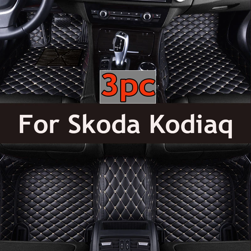 Custom 3D Full Coverage Car Floor Mats for Skoda Kodiaq 7 Seat 2016-2023 Karoq 2017-2023 KAMIQ 2018-2023 Interior Accessories
Custom 3D Full Coverage Car Floor Mats for Skoda Kodiaq 7 Seat 2016-2023 Karoq 2017-2023 KAMIQ 2018-2023 Interior Accessories