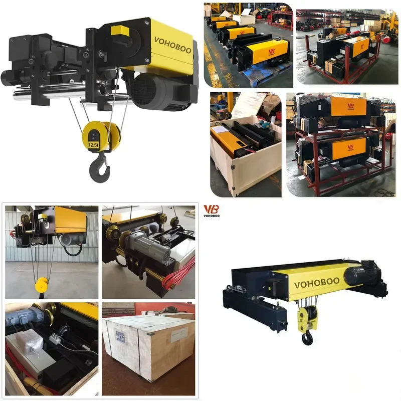 Recycling Machine 2026 2024 European Type Single Double Girder Wire Rope Hoist 3.2ton 6.3ton 10ton Quality Steel for
Recycling Machine 2026 2024 European Type Single Double Girder Wire Rope Hoist 3.2ton 6.3ton 10ton Quality Steel for