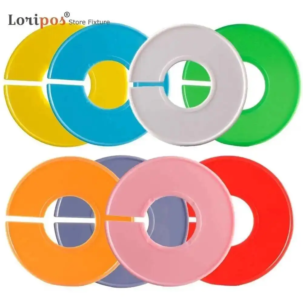 Набор из 5 круглых разделителей размеров для одежды, для магазинов или дома, белые, без надписей, для вешалок, бирки для одежды
Набор из 5 круглых разделителей размеров для одежды, для магазинов или дома, белые, без надписей, для вешалок, бирки для одежды