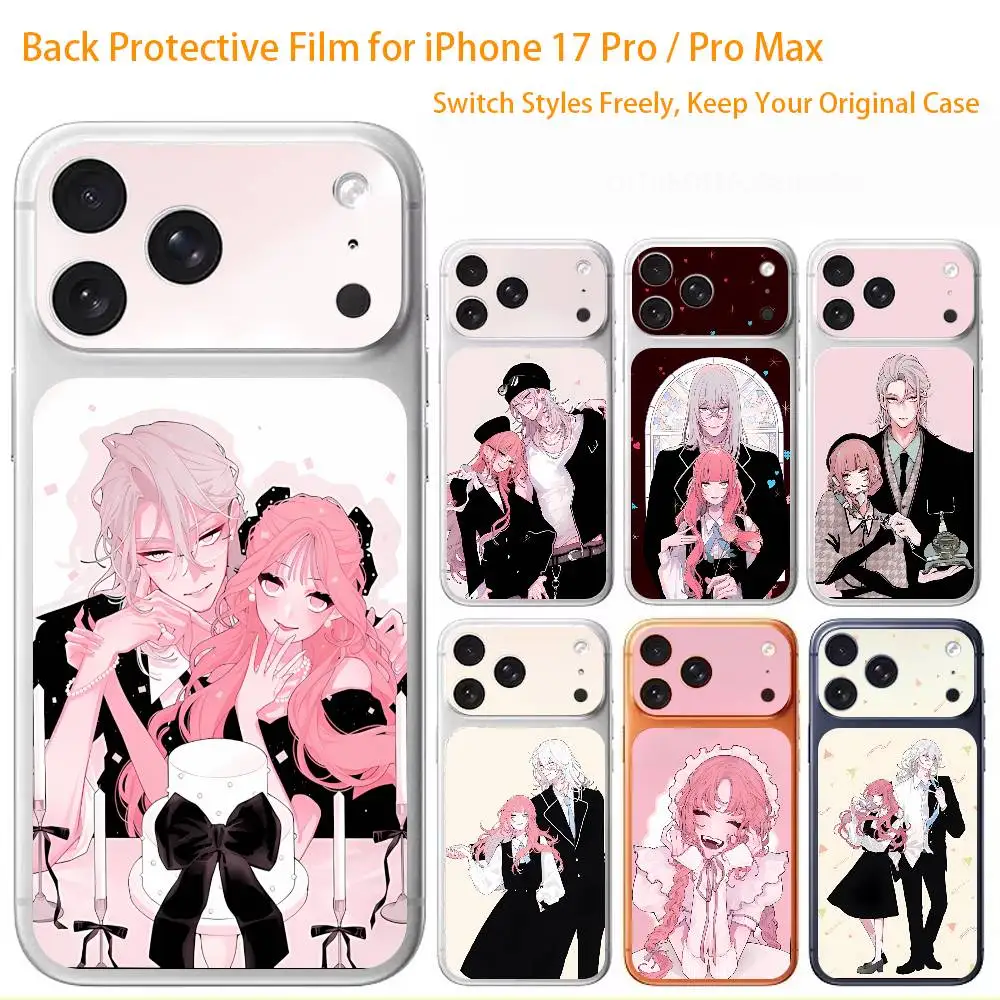 Fall in love C-Comics False A-Angels For iPhone 17pro 17 Pro Max back cover Protector Protective Sticker
Fall in love C-Comics False A-Angels For iPhone 17pro 17 Pro Max back cover Protector Protective Sticker
