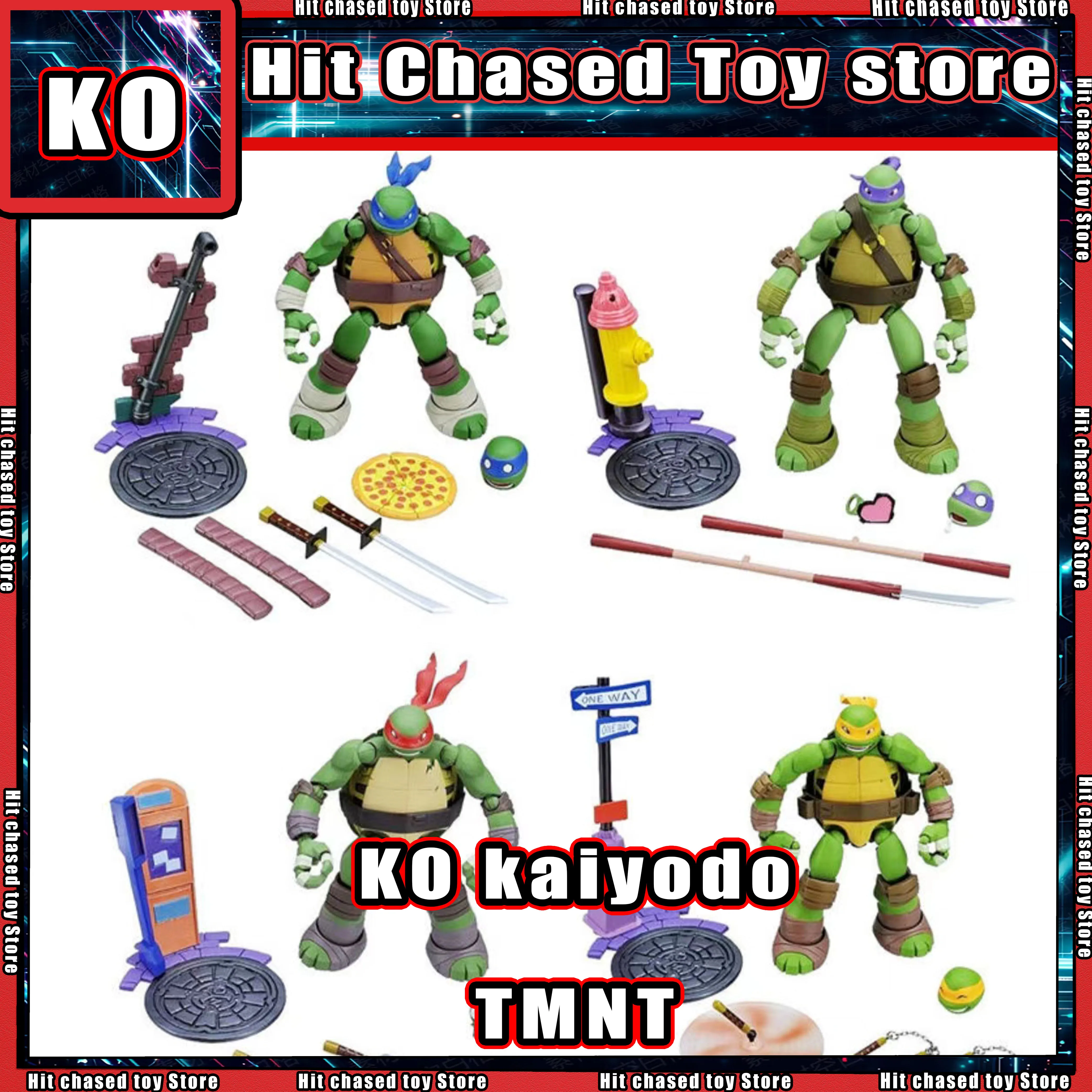 Hot New CD Toys Teenage Mutant Ninja Turtles Action Figure TMNT Figurine Kaiyodo Revoltech Figurine Ko Model Gifts Toys
Hot New CD Toys Teenage Mutant Ninja Turtles Action Figure TMNT Figurine Kaiyodo Revoltech Figurine Ko Model Gifts Toys