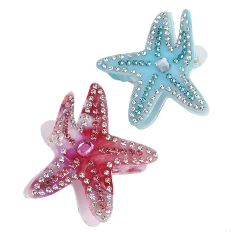 Trendy Starfishes Acetate Hair Claw Elegant Decorative Festival Claw Clip for Different Hair Volumes
Trendy Starfishes Acetate Hair Claw Elegant Decorative Festival Claw Clip for Different Hair Volumes