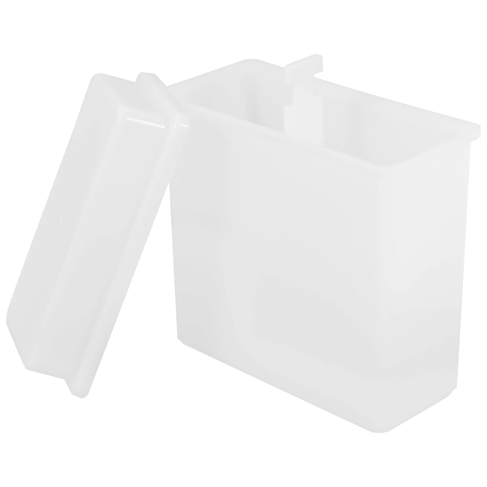 1 set High Transparency White Plastic Staining Holder Lab Stain Jar Coplin Slide Rack Microscope Slides Staining Jar
1 set High Transparency White Plastic Staining Holder Lab Stain Jar Coplin Slide Rack Microscope Slides Staining Jar
