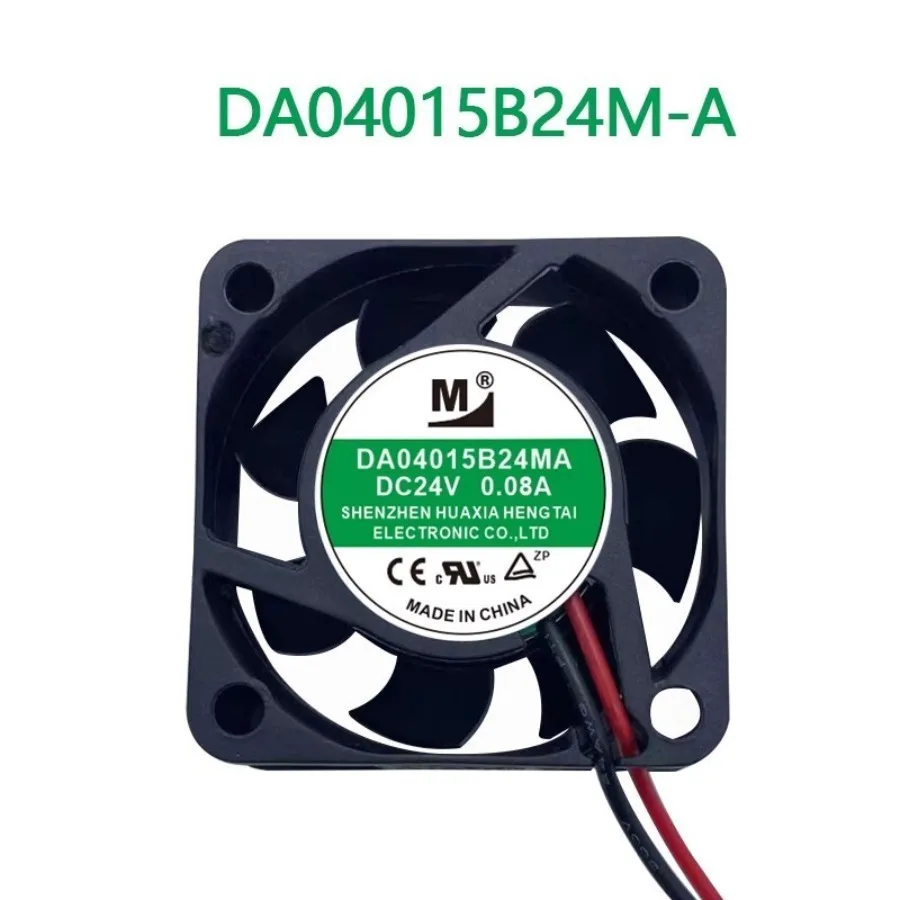 Вентилятор охлаждения M DA04015B24MA DC24V 0.08A 40*40*15MM, 2-проводной
Вентилятор охлаждения M DA04015B24MA DC24V 0.08A 40*40*15MM, 2-проводной