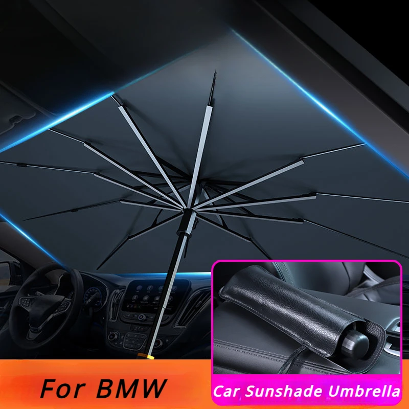 Car Windshield Sunshades Cover Foldable Sun Shade Umbrella For BMW 1 2 3 4 5 6 7 Series X1 X3 X4 X5 X6 Front Window Protection
Car Windshield Sunshades Cover Foldable Sun Shade Umbrella For BMW 1 2 3 4 5 6 7 Series X1 X3 X4 X5 X6 Front Window Protection