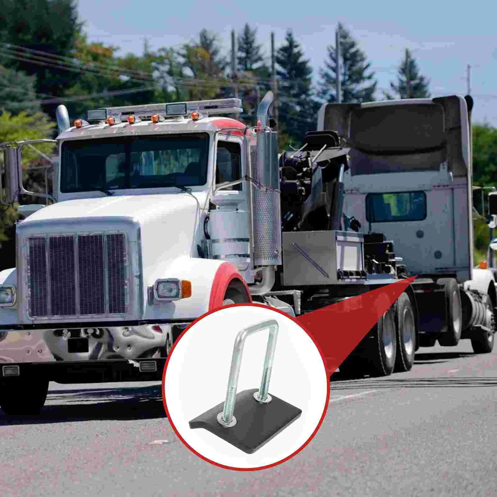 Trailer Hitches Tightener Heavy Duty Anti Rattle Stabilizer U Bolt Hitch Receiver Eliminate Wobble Boat Trailer Accessories
Trailer Hitches Tightener Heavy Duty Anti Rattle Stabilizer U Bolt Hitch Receiver Eliminate Wobble Boat Trailer Accessories