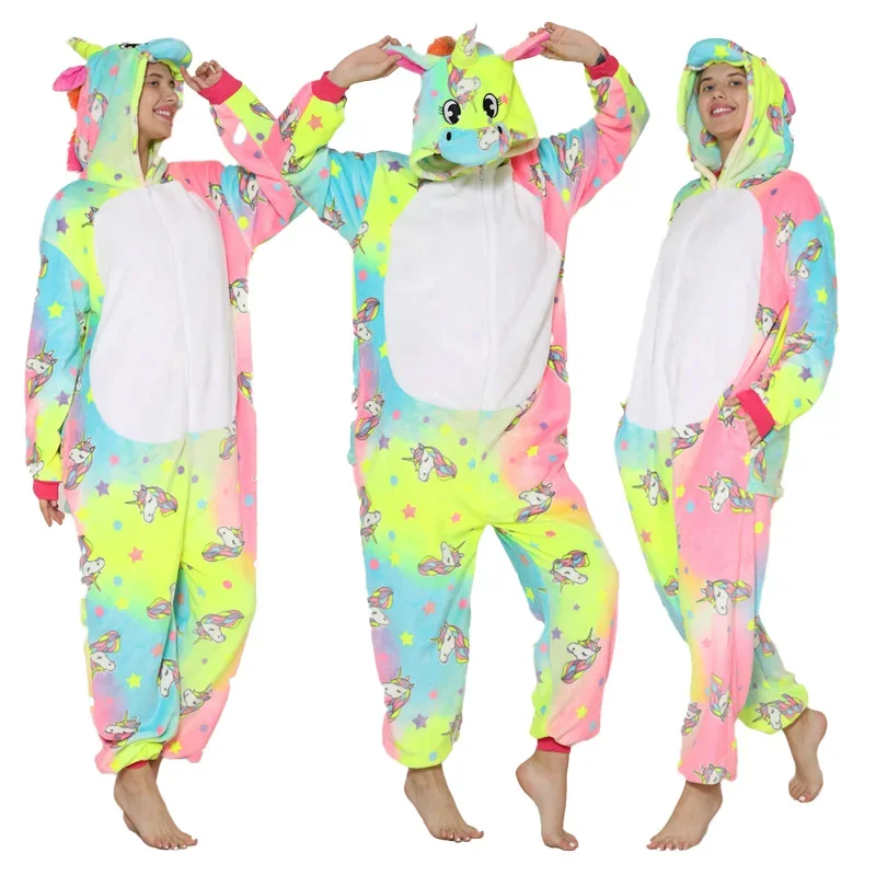 For Adult Women Men Winter Clothes Thicken Sleepwear Pajamas Oversized Jumpsuit Loungewear Cosplay Flannel Halloween Nightgown
For Adult Women Men Winter Clothes Thicken Sleepwear Pajamas Oversized Jumpsuit Loungewear Cosplay Flannel Halloween Nightgown