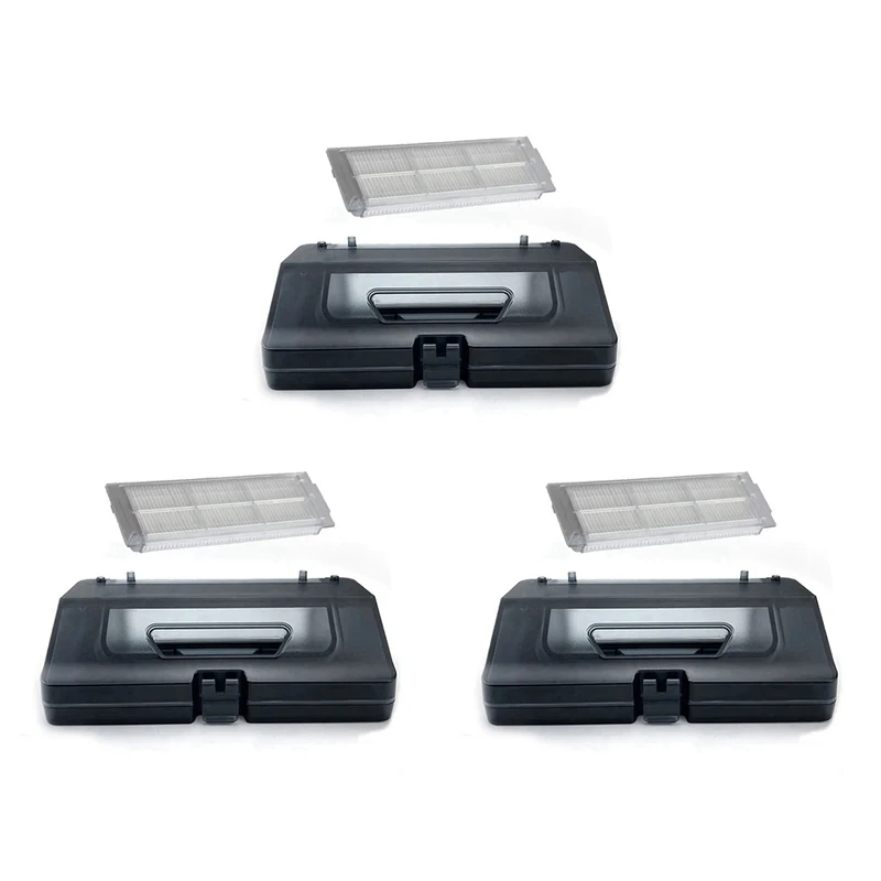 TOP 3X 2-In-1 Water Tank Dust Box Bin For Xiaomi Robot Vacuum Mop 2S 3C VIOMI V2 V3 XMSTJQR2S B106CN STYTJ02YM Filter Parts
TOP 3X 2-In-1 Water Tank Dust Box Bin For Xiaomi Robot Vacuum Mop 2S 3C VIOMI V2 V3 XMSTJQR2S B106CN STYTJ02YM Filter Parts