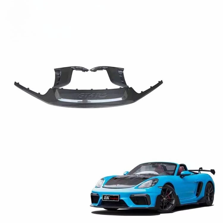 For 718 Cayman Boxster GT4RS Front Bumper Dry Carbon Fiber Front Divider Apron, Suitable For Porsche 981 982 GT4 RS Front Lip
For 718 Cayman Boxster GT4RS Front Bumper Dry Carbon Fiber Front Divider Apron, Suitable For Porsche 981 982 GT4 RS Front Lip