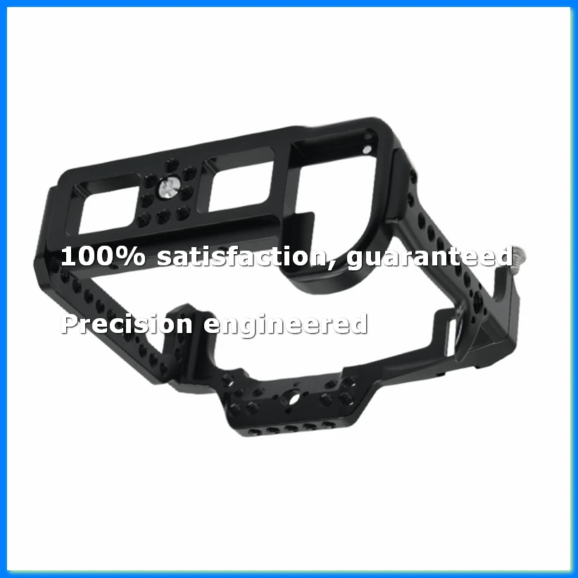 Camera Cage for S1 S1H S1R Camera Stabilizer Protection Frame Quick Release Plate Camera Cage-ABWO
Camera Cage for S1 S1H S1R Camera Stabilizer Protection Frame Quick Release Plate Camera Cage-ABWO