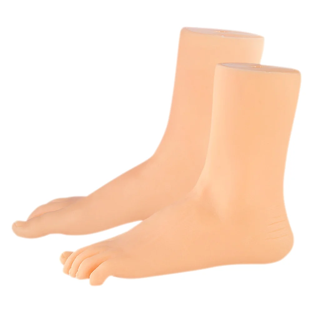 1 PCS Skin Tone Foot Mannequin Display for Socks Realistic Foot Model Flat Five Toe Sock Mold Painting Stand Clothing
1 PCS Skin Tone Foot Mannequin Display for Socks Realistic Foot Model Flat Five Toe Sock Mold Painting Stand Clothing
