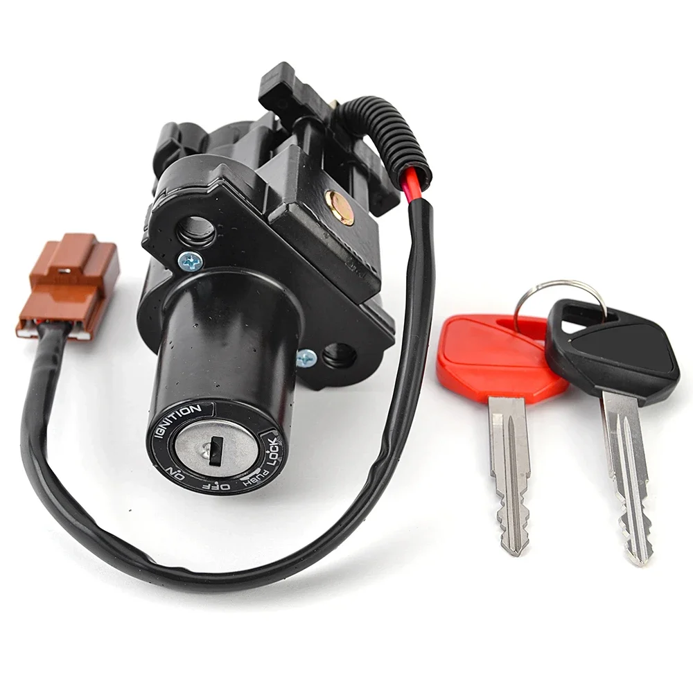 Ignition Switch And Key For Honda CB650F CBR650F VFR800FD CRF1000A CB1100CA CB1100NA CB1000 CB1000R 35101-MGZ-J01 35100-MEL-671
Ignition Switch And Key For Honda CB650F CBR650F VFR800FD CRF1000A CB1100CA CB1100NA CB1000 CB1000R 35101-MGZ-J01 35100-MEL-671