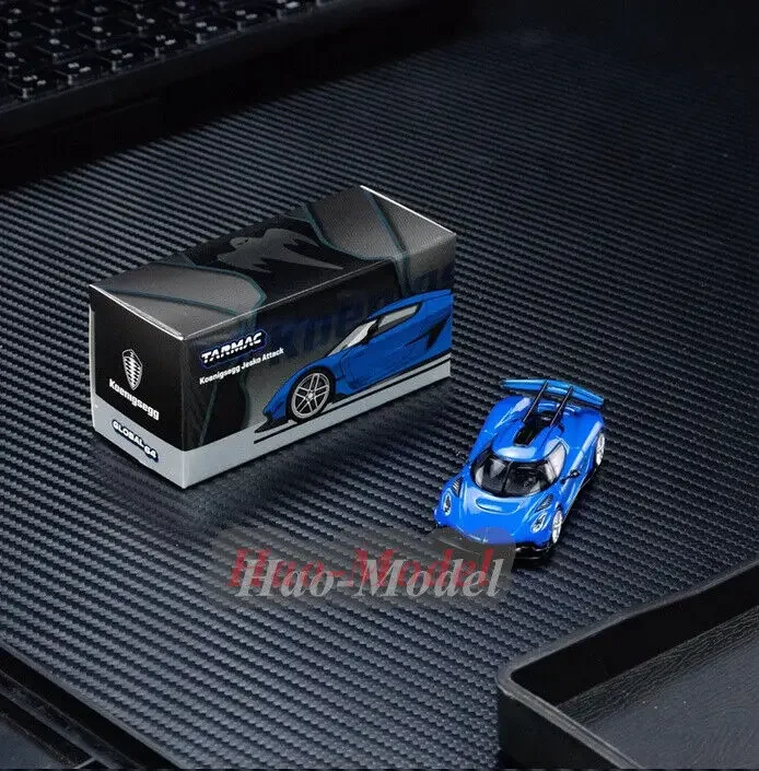 Tarmac Works 1/64 для Koenigsegg Jesko, модель автомобиля из сплава, литая под давлением модель автомобиля, подарки на день рождения для мальчиков, хобби, демонстрационные украшения, синий
Tarmac Works 1/64 для Koenigsegg Jesko, модель автомобиля из сплава, литая под давлением модель автомобиля, подарки на день рождения для мальчиков, хобби, демонстрационные украшения, синий