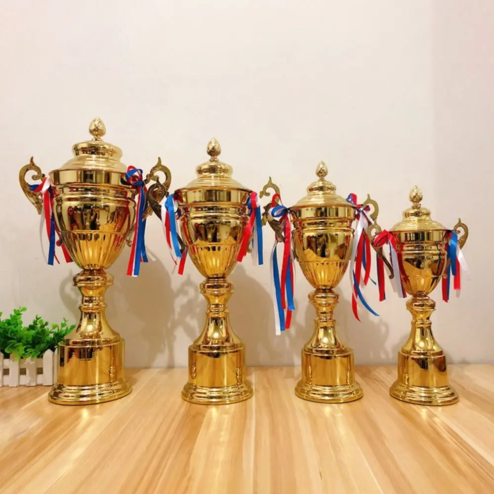 New 37/42/47/52cm Metal Trophy Large Size Gold Color Champion Trophy Customizable Design Metal Model Gold Trophy Sports Games
New 37/42/47/52cm Metal Trophy Large Size Gold Color Champion Trophy Customizable Design Metal Model Gold Trophy Sports Games