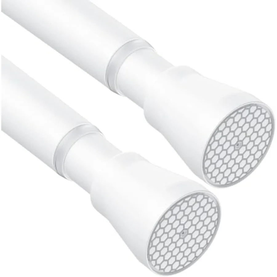 2PCS Tension Curtain Rod 43 to 73 Inch Shower Curtain Rod No Drilling, Never Rust, Adjustable Curtain Rod, Spring Tension Rods
2PCS Tension Curtain Rod 43 to 73 Inch Shower Curtain Rod No Drilling, Never Rust, Adjustable Curtain Rod, Spring Tension Rods