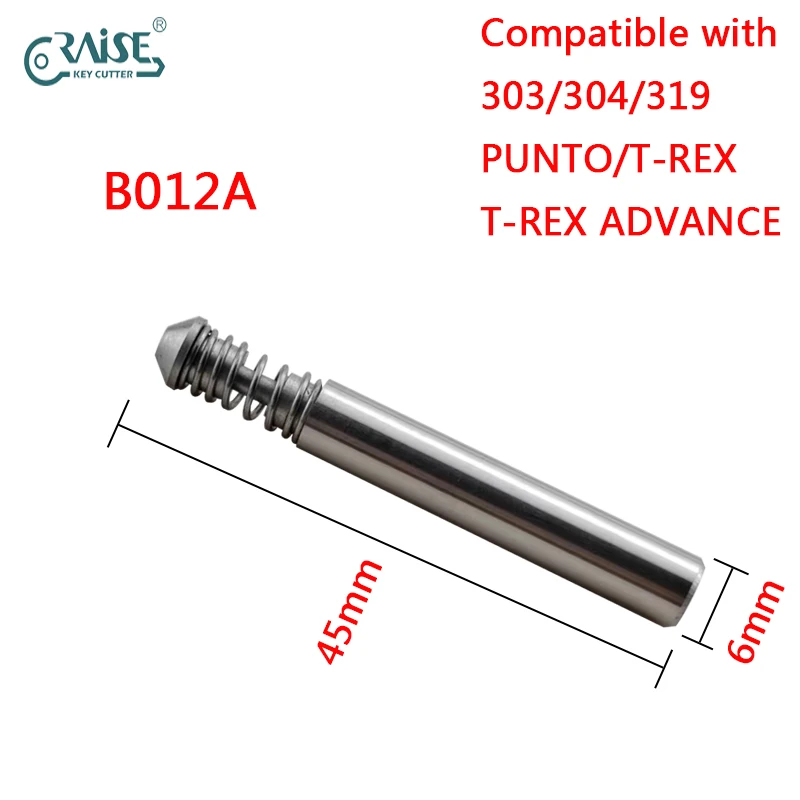 RAISE Tracer Compatible with KEYLINE B012A KEYLINE 303/304/319 PUNTO/T-REX T-REX ADVANCE Key Duplicating Machine
RAISE Tracer Compatible with KEYLINE B012A KEYLINE 303/304/319 PUNTO/T-REX T-REX ADVANCE Key Duplicating Machine