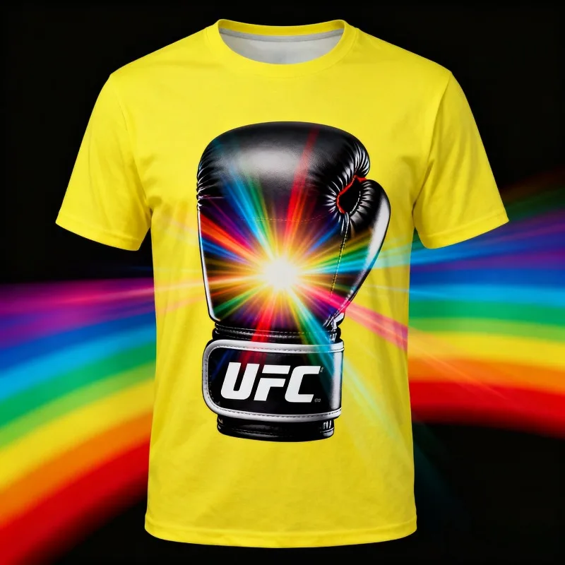 MOTO-UFC 3D printed men's Fighting Fans summer new round neck T-shirt women's outdoor sports short sleeved children's combat top
MOTO-UFC 3D printed men's Fighting Fans summer new round neck T-shirt women's outdoor sports short sleeved children's combat top