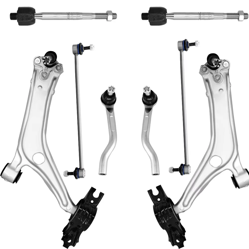 AzbuStag Front Lower 10Pcs Kit Control Arms Ball Joints Sway Bar Links Inner Outer Tie Rods for HONDA ACCORD 2018-2021 CMS601270
AzbuStag Front Lower 10Pcs Kit Control Arms Ball Joints Sway Bar Links Inner Outer Tie Rods for HONDA ACCORD 2018-2021 CMS601270