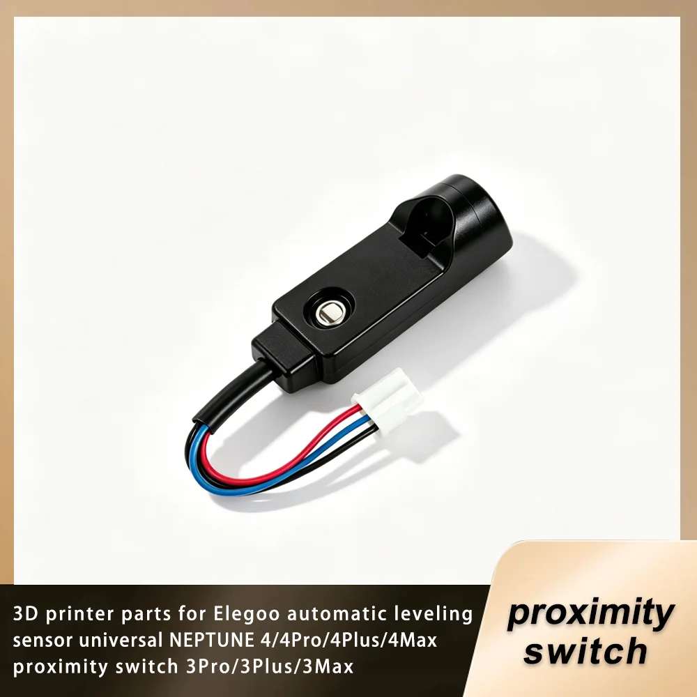 3D Printer Parts For Elegoo Automatic Leveling Sensor Universal NEPTUNE 4/4Pro/4Plus/4Max Proximity Switch 3Pro/3Plus/3Max
3D Printer Parts For Elegoo Automatic Leveling Sensor Universal NEPTUNE 4/4Pro/4Plus/4Max Proximity Switch 3Pro/3Plus/3Max