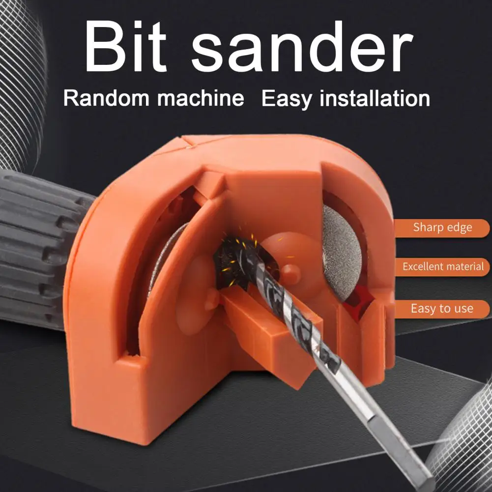 Drill Bit Drill Bit Sharpener Electric Drill Bit Grinder Sharpener with High Hardness for Grinding Portable for Sharpening
Drill Bit Drill Bit Sharpener Electric Drill Bit Grinder Sharpener with High Hardness for Grinding Portable for Sharpening