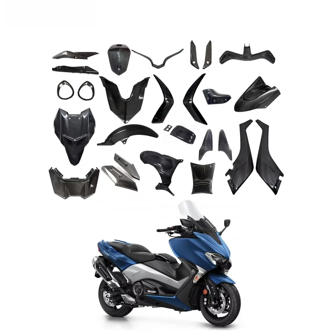 Детали и аксессуары из углеродного волокна MOS для мотоцикла TMAX 530 2017-2019 гг.
Детали и аксессуары из углеродного волокна MOS для мотоцикла TMAX 530 2017-2019 гг.