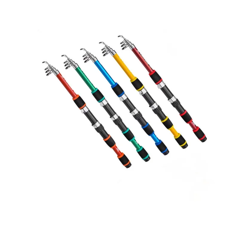 1.8m Fishing Rod Set, Retractable Rod Rotating Reel Combo Travel Fishing Kit Suitable for River Lake and Sea Waters
1.8m Fishing Rod Set, Retractable Rod Rotating Reel Combo Travel Fishing Kit Suitable for River Lake and Sea Waters