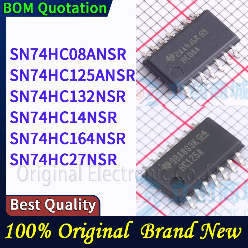 SN74HC08ANSR SN74HC125ANSR SN74HC132NSR SN74HC14NSR SN74HC164NSR SN74HC27NSR In stock Original High quality
SN74HC08ANSR SN74HC125ANSR SN74HC132NSR SN74HC14NSR SN74HC164NSR SN74HC27NSR In stock Original High quality