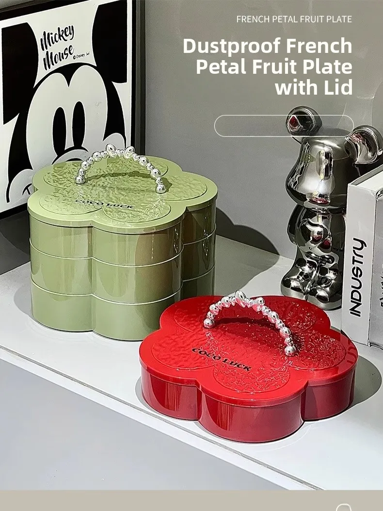 Пластиковая крытая коробка для конфет для гостиной, хранение закусок, арахис, грецкий орех, разделенный поднос для фруктов, простой материал Sle, полипропилен, еда ade
Пластиковая крытая коробка для конфет для гостиной, хранение закусок, арахис, грецкий орех, разделенный поднос для фруктов, простой материал Sle, полипропилен, еда ade