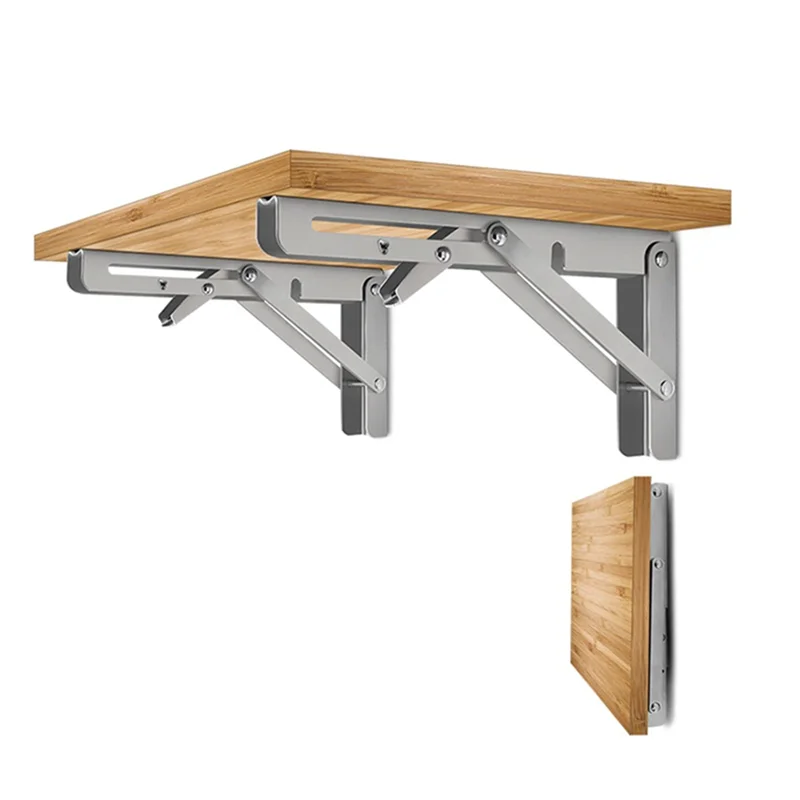 AEE6-2 Piece Triangular Bracket Shelf Wall Shelf Support Frame For Bench Table With Screws
AEE6-2 Piece Triangular Bracket Shelf Wall Shelf Support Frame For Bench Table With Screws