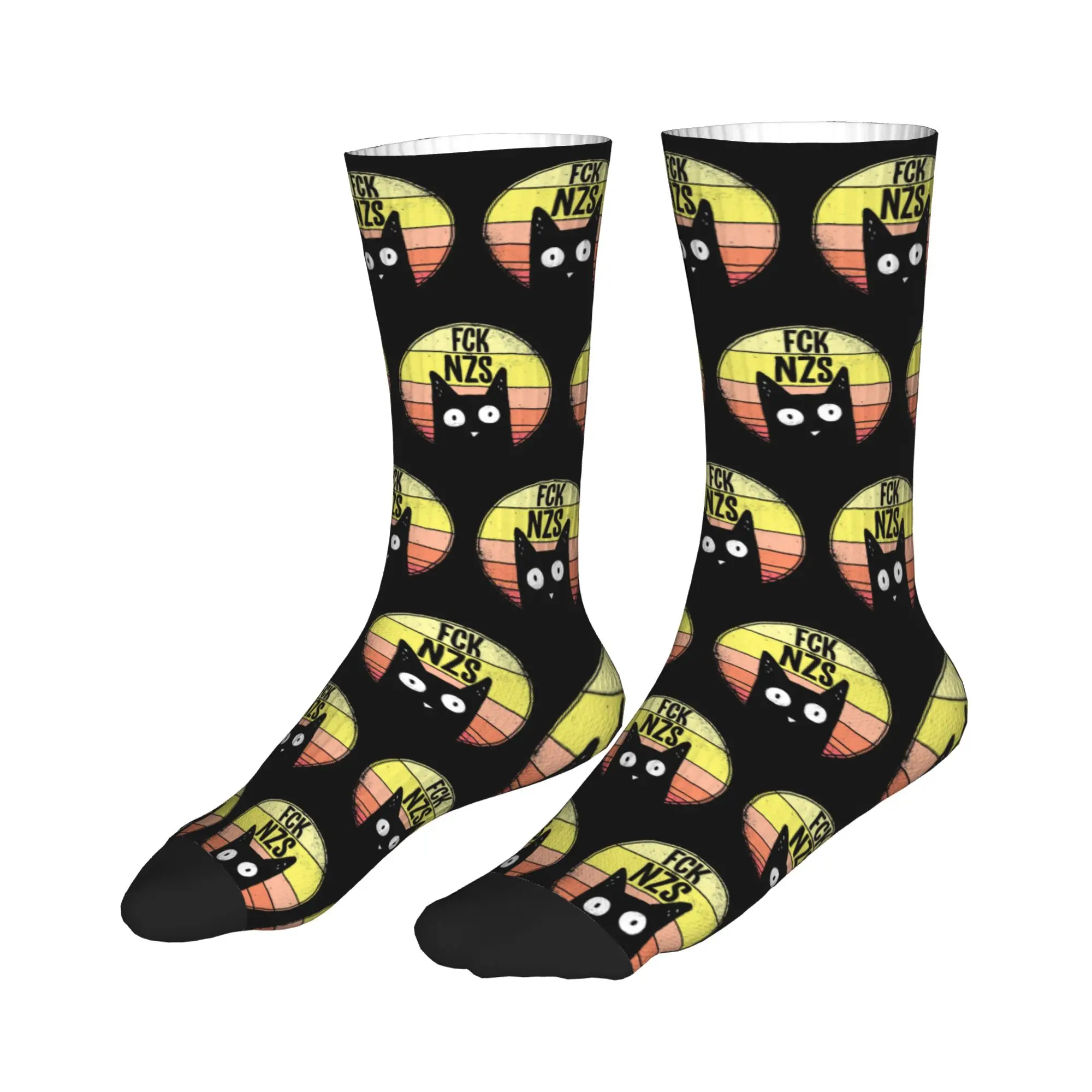 All Seasons Stockings Fck Nzs cat cats Sport Socks Funny Middle Tube Socks for Men Women Birthday Present
All Seasons Stockings Fck Nzs cat cats Sport Socks Funny Middle Tube Socks for Men Women Birthday Present
