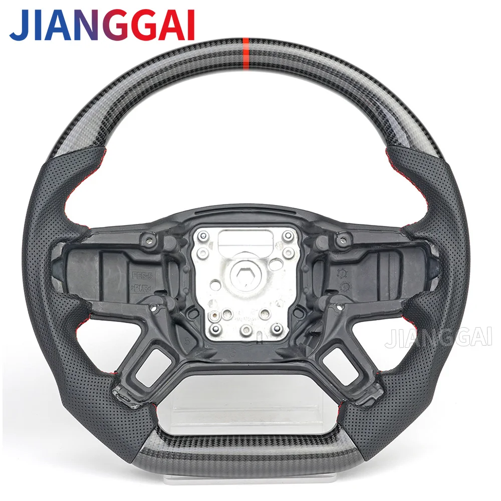 Carbon Fiber Steering Wheel For Land Rover Defender 2020 2021 2022 Perforated Leather Steering Wheel Car Accessories
Carbon Fiber Steering Wheel For Land Rover Defender 2020 2021 2022 Perforated Leather Steering Wheel Car Accessories