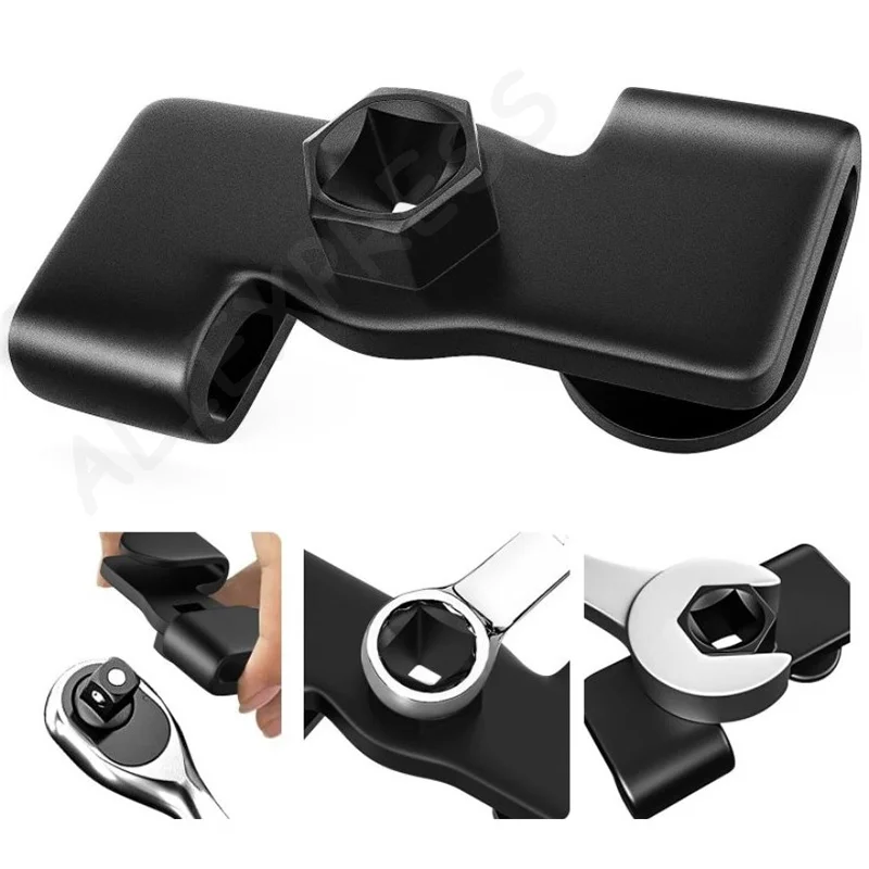 NewWrench Extender For 1/2 Inch Drive Breaker Bars 21mm Hex Drive Universal Wrench Extender Adaptor Wrench Extension Tool
NewWrench Extender For 1/2 Inch Drive Breaker Bars 21mm Hex Drive Universal Wrench Extender Adaptor Wrench Extension Tool