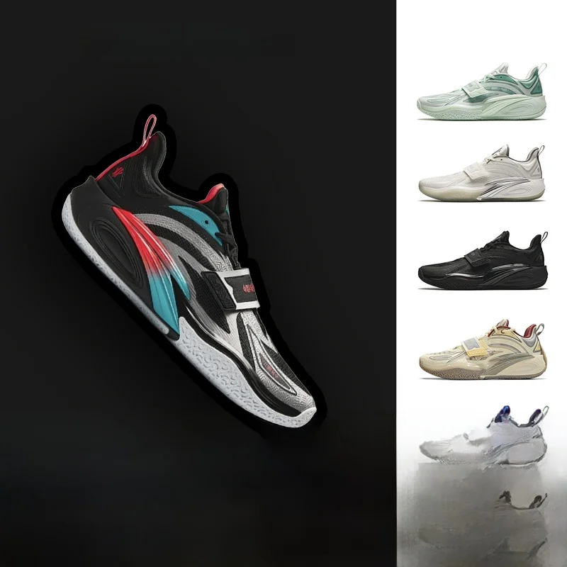 Kai Profional Low Top Baskeall oes Home Court Bla Samurai Niten Technology Стабильный противоскользящий амортизатор o
Kai Profional Low Top Baskeall oes Home Court Bla Samurai Niten Technology Стабильный противоскользящий амортизатор o