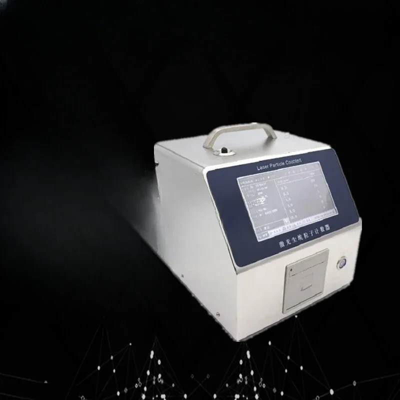 Touch screen laser dust particle counter engineering clean room suspended particle meter
Touch screen laser dust particle counter engineering clean room suspended particle meter