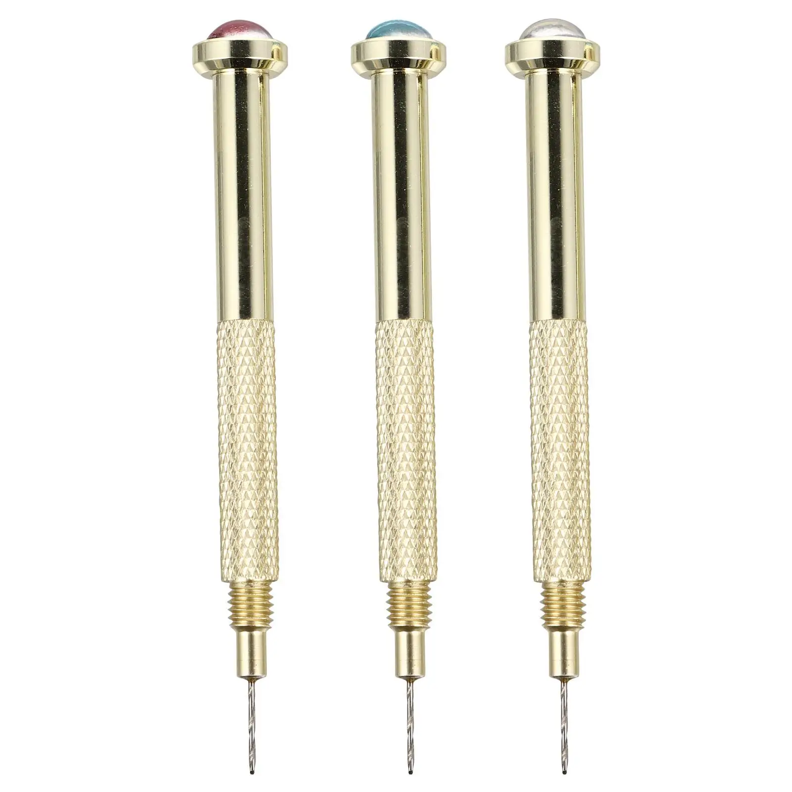 3pcs Nail Drilling Tool Random Color for Acrylic Gel Tip DIY Piercing Device Hand Drills File Accessories Jewelry Tool Long
3pcs Nail Drilling Tool Random Color for Acrylic Gel Tip DIY Piercing Device Hand Drills File Accessories Jewelry Tool Long