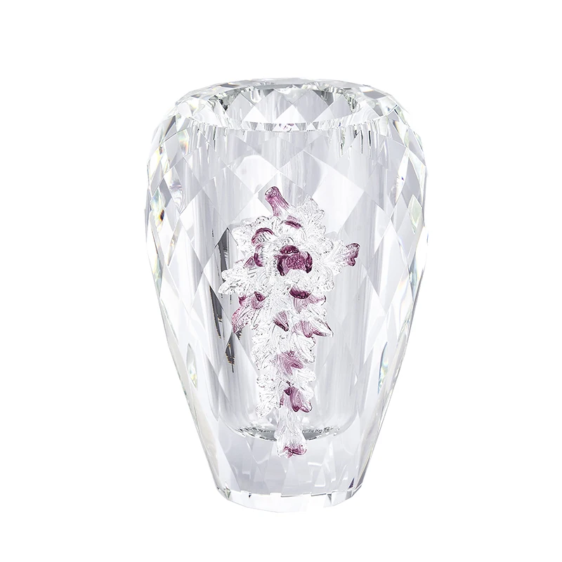 Handmade Nordic Style Luxury Big Crystal Glass Clear Flower Vase for Home Decor
Handmade Nordic Style Luxury Big Crystal Glass Clear Flower Vase for Home Decor