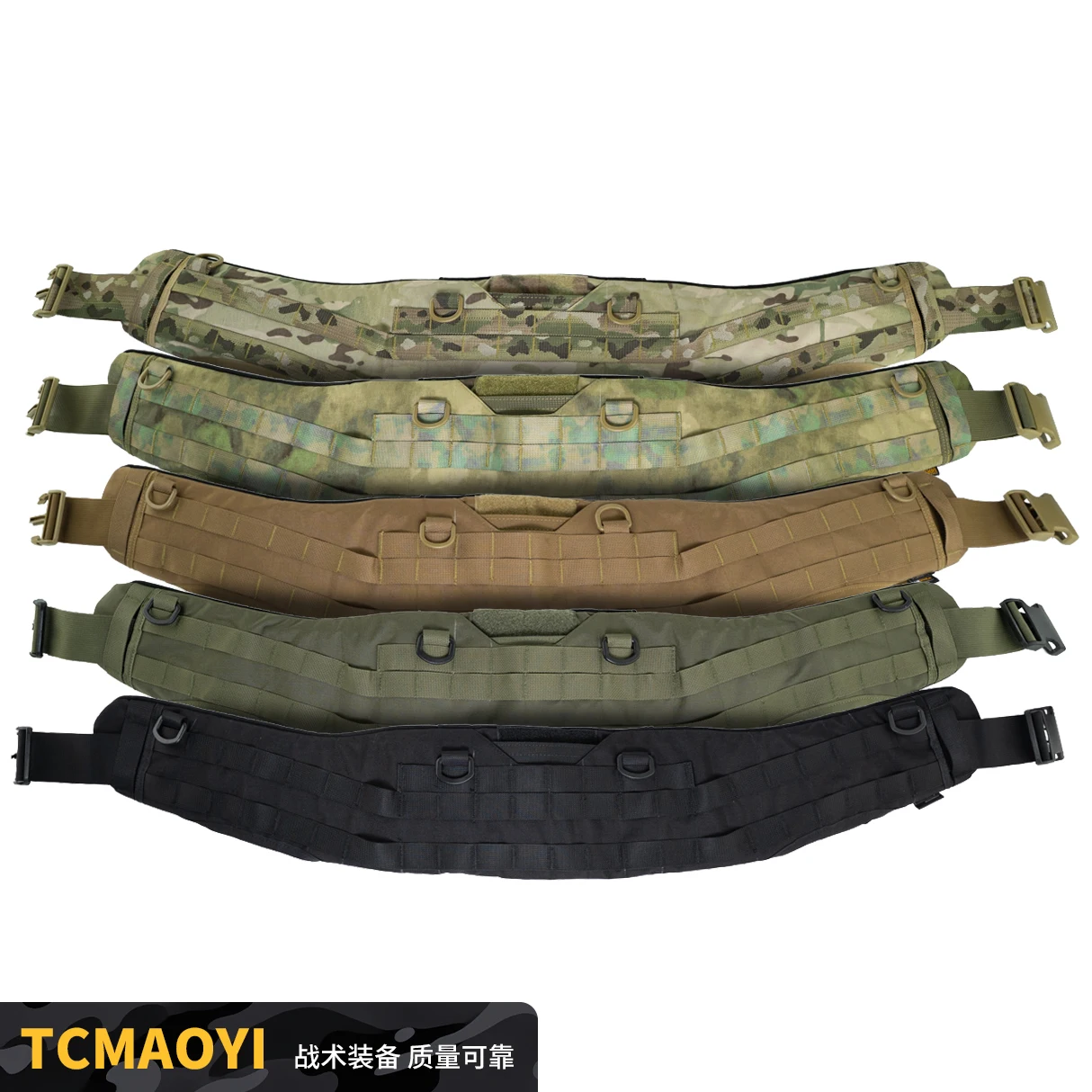 Tactical Equipment Molle Waist Cover Outdoor Multi functional AVS Protective Belt Camouflage Nylon Expansion Belt
Tactical Equipment Molle Waist Cover Outdoor Multi functional AVS Protective Belt Camouflage Nylon Expansion Belt