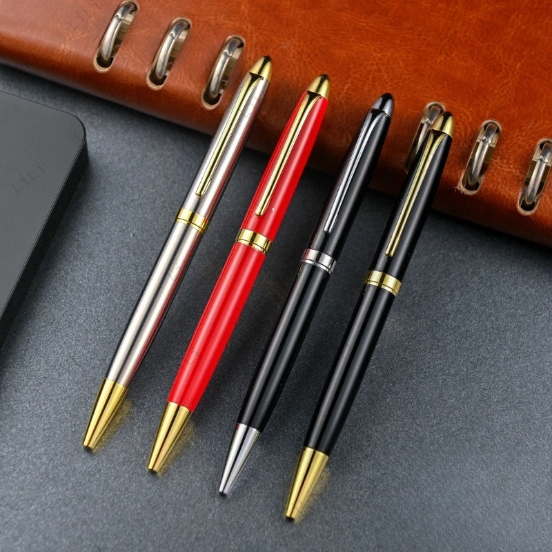 Business Metallic Black Signature Pen Office Gift Commemorative Pen Holiday Gift Office Supplies
Business Metallic Black Signature Pen Office Gift Commemorative Pen Holiday Gift Office Supplies