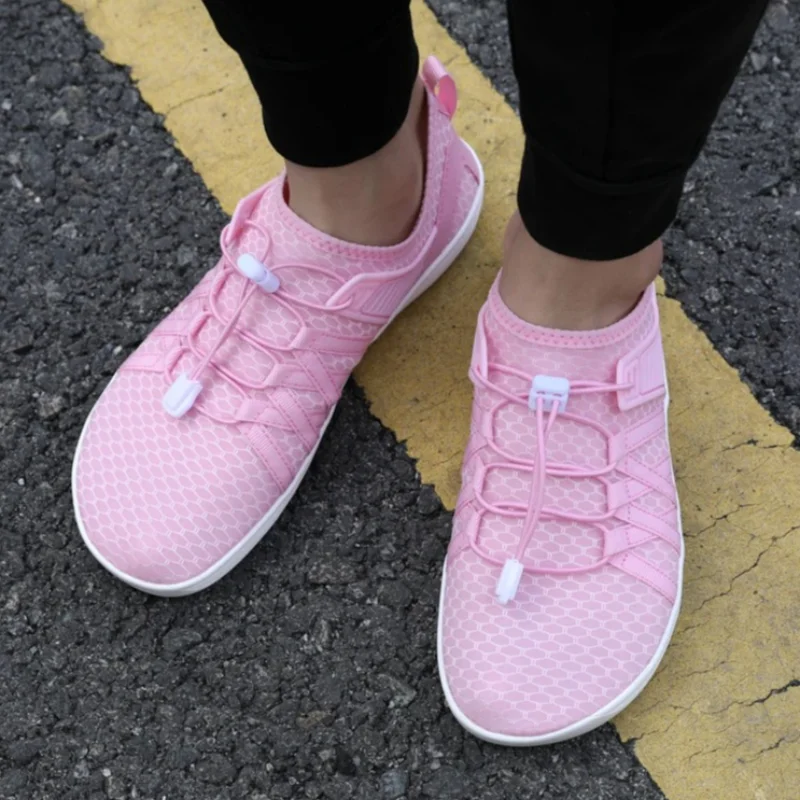 Women Wide-toe Barefoot Shoes for Minimalist Walking Sneakers with Breathable Mesh Sole Men Casual Shoes
Women Wide-toe Barefoot Shoes for Minimalist Walking Sneakers with Breathable Mesh Sole Men Casual Shoes