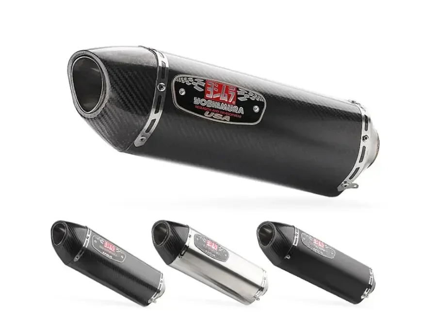 Универсальный глушитель мотоцикла 51 мм, выхлоп Yoshimura с DB Killer Escape для Z400 cbr1000 Tmax530 pcx gsxr k7 k8 R1 R6
Универсальный глушитель мотоцикла 51 мм, выхлоп Yoshimura с DB Killer Escape для Z400 cbr1000 Tmax530 pcx gsxr k7 k8 R1 R6