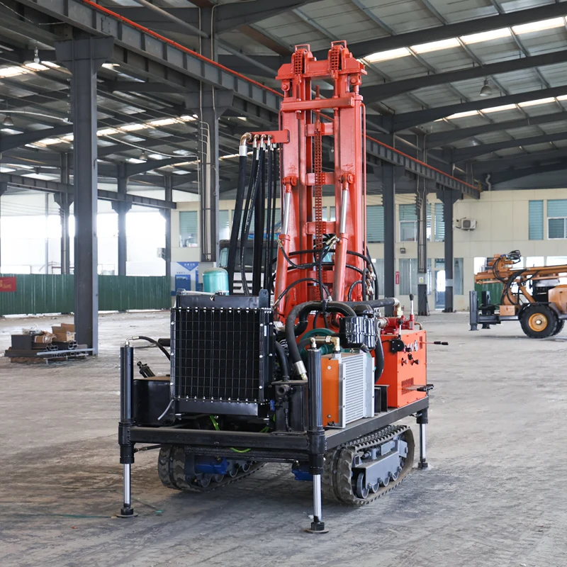 Customized Diesel Water Well Drill Wheeled Portable Design Efficient 200m Deep Drilling Water Well Drilling Rig
Customized Diesel Water Well Drill Wheeled Portable Design Efficient 200m Deep Drilling Water Well Drilling Rig