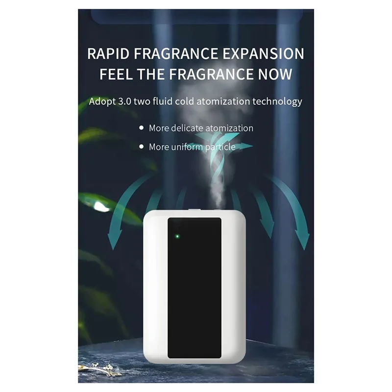 Bluetooth WIFI Oils Diffuser Auto Flavoring Scent Machine For Hotel Room Fragrance Home Essential Oils Diffuser EU Plug Durable
Bluetooth WIFI Oils Diffuser Auto Flavoring Scent Machine For Hotel Room Fragrance Home Essential Oils Diffuser EU Plug Durable