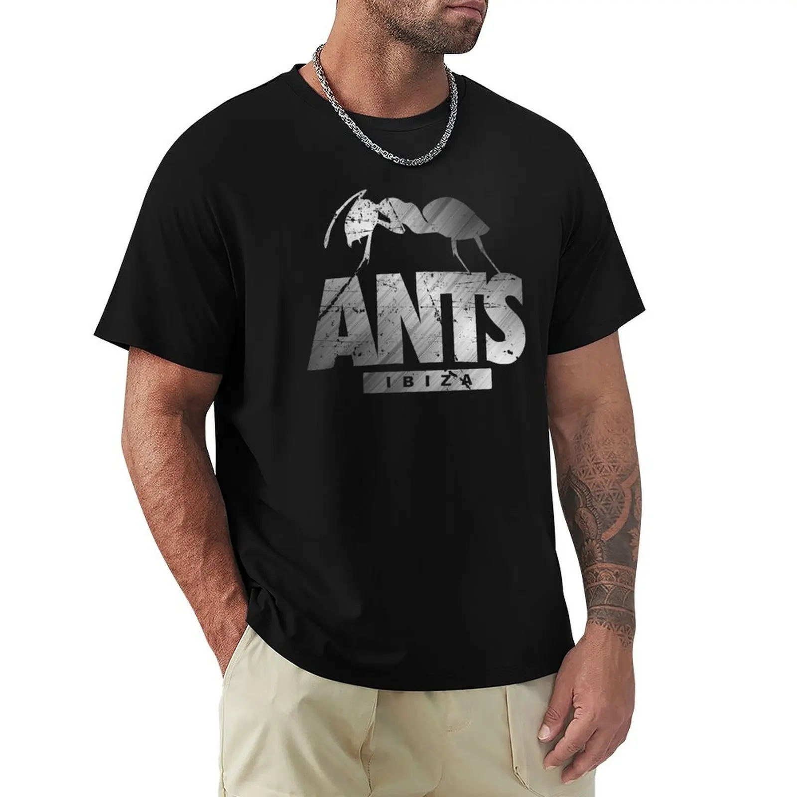 ANTS Ushuaa Club IBIZA: MODEL argent legend Event by La French Touch T-Shirt blanks t shirts for men pack
ANTS Ushuaa Club IBIZA: MODEL argent legend Event by La French Touch T-Shirt blanks t shirts for men pack