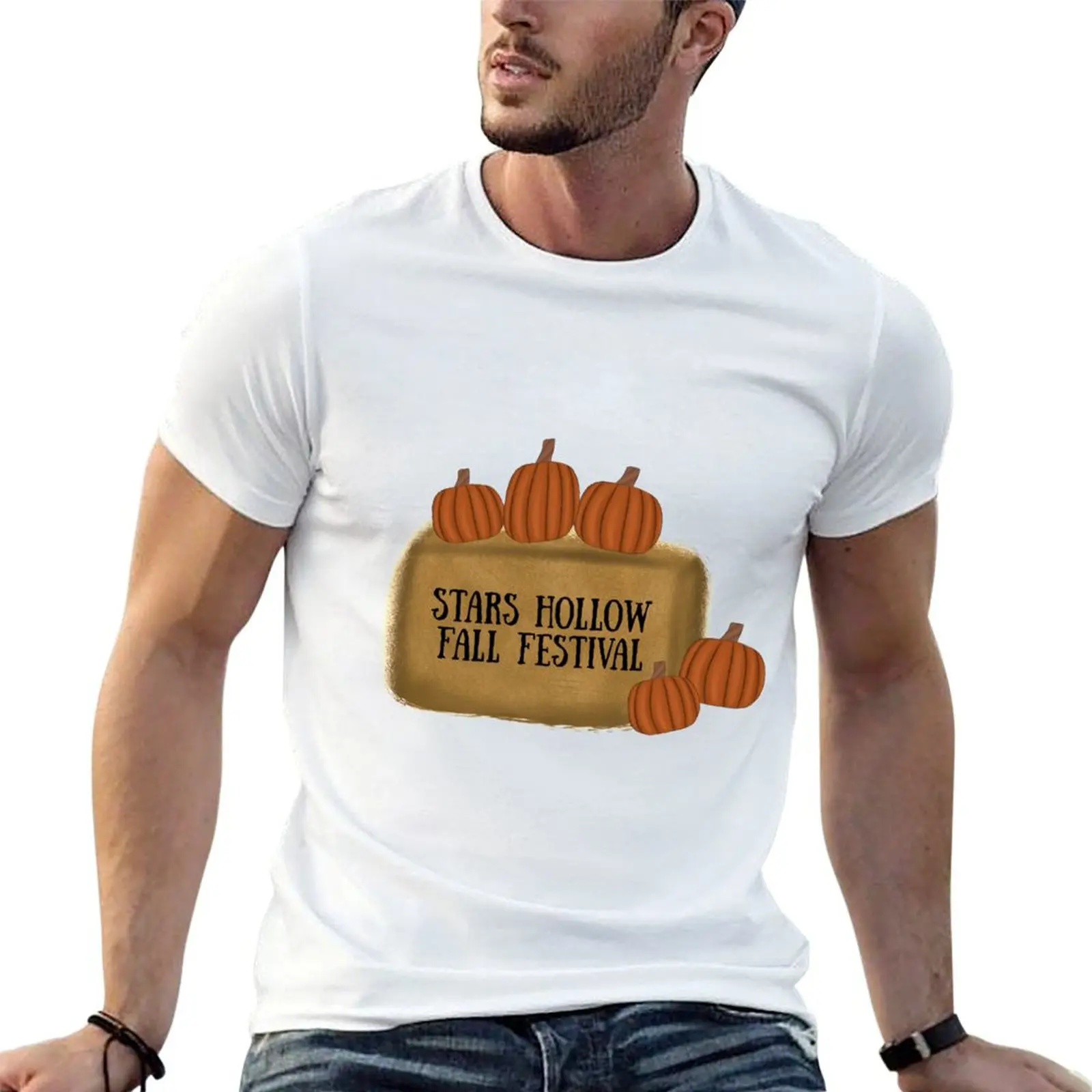 Stars Hollow Fall Festival T-Shirt anime shirt boys whites valentines boutique clothes Short sleeve tee men
Stars Hollow Fall Festival T-Shirt anime shirt boys whites valentines boutique clothes Short sleeve tee men