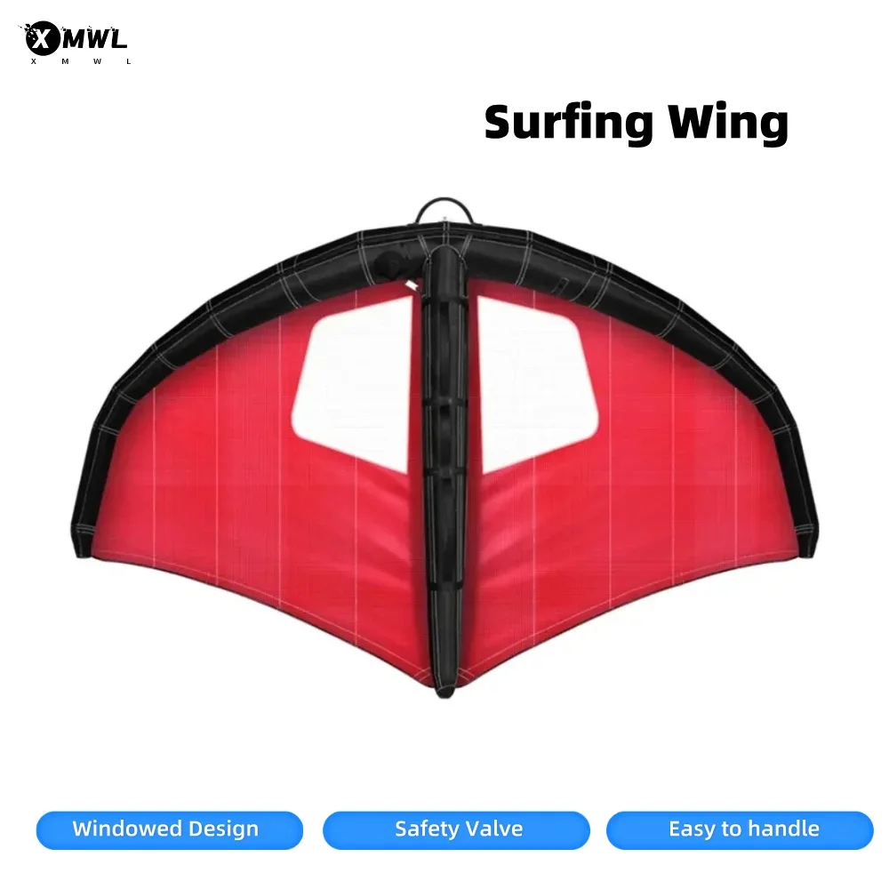 Multi-Function Inflatable Paddle Board Surfing Wing Foil Hydrofoil Surfboard Surf Kite for Water Sports Set Outdoor Activities
Multi-Function Inflatable Paddle Board Surfing Wing Foil Hydrofoil Surfboard Surf Kite for Water Sports Set Outdoor Activities