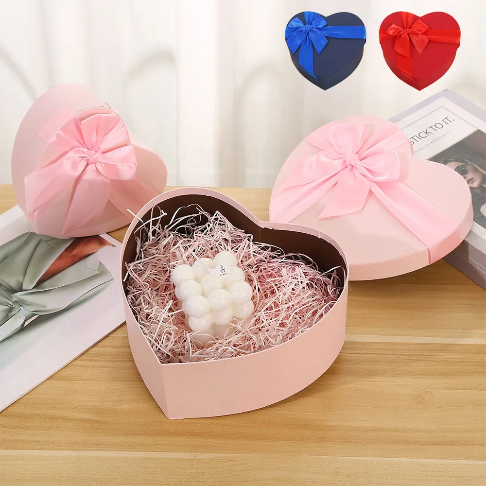 1/3PCS Valentine's Day Large Bow Tie Companion Peach Heart Gift Box Love Gift Packaging Christmas Heart Gift Box Packaging Box
1/3PCS Valentine's Day Large Bow Tie Companion Peach Heart Gift Box Love Gift Packaging Christmas Heart Gift Box Packaging Box