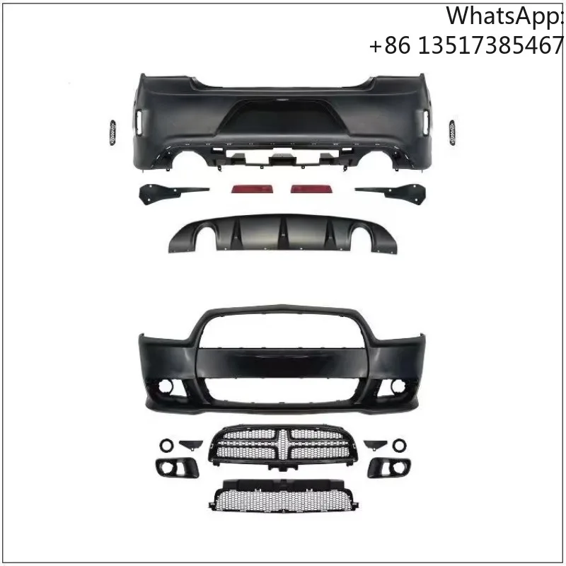 For Dodge Charger (2008-2014) SRT Bodykit Front Bumper Rear Bumper Hood Exhaust Pipe Use for Dodge Charger
For Dodge Charger (2008-2014) SRT Bodykit Front Bumper Rear Bumper Hood Exhaust Pipe Use for Dodge Charger