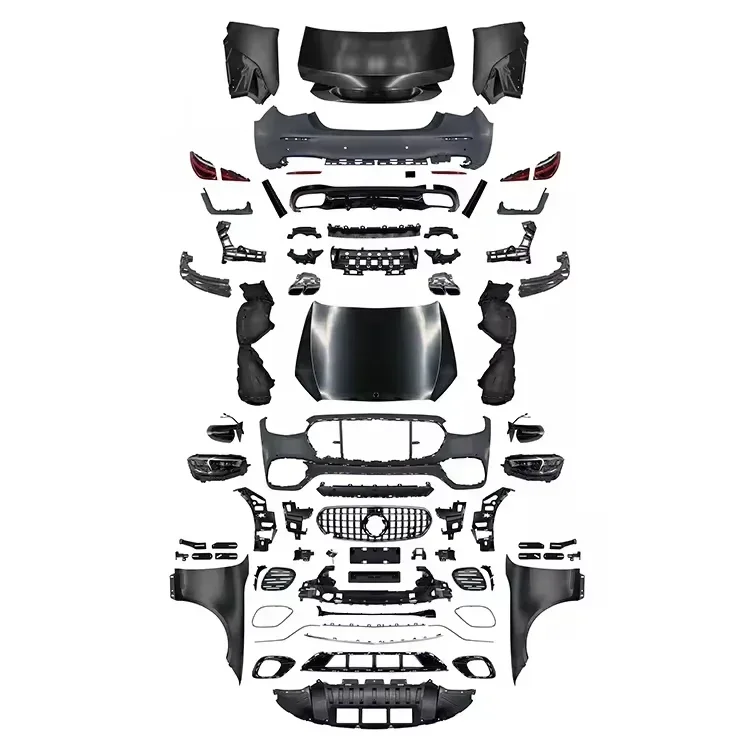 Excellent Top QualityFDS Upgrade W223 S63 Bodykit For Mercedes Benz S Class W221 Car Body KIt 2006-2013 Front Bumper Grille Side
Excellent Top QualityFDS Upgrade W223 S63 Bodykit For Mercedes Benz S Class W221 Car Body KIt 2006-2013 Front Bumper Grille Side